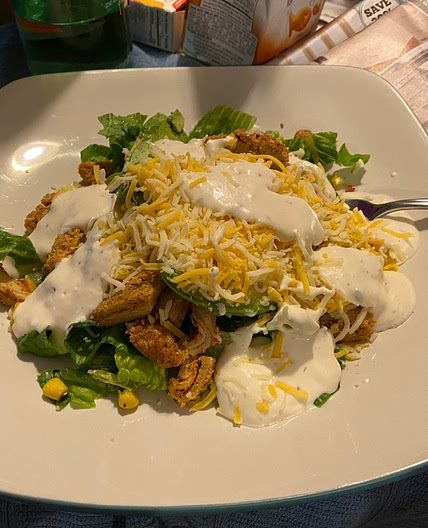 Mexican Salad (no ingredients)