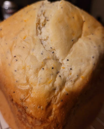 Cheesy Poppy Seed Bread