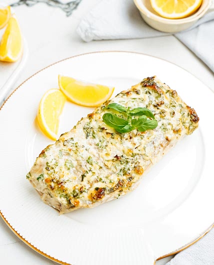 Parmesan Baked Cod Recipe