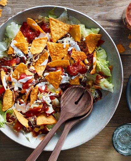 Taco-Salat