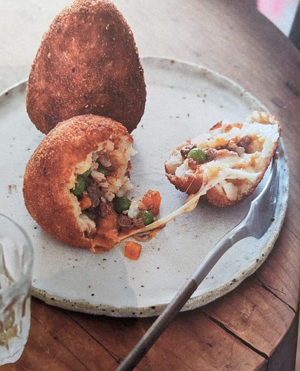 Classic Sicilian arancini
