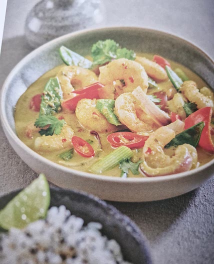 prawn raisukaree