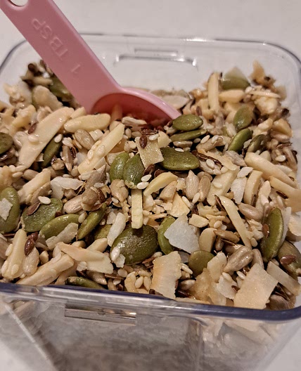 Nuts and seeds Granola