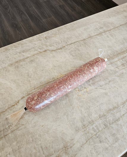 Home Made Genoa Salami