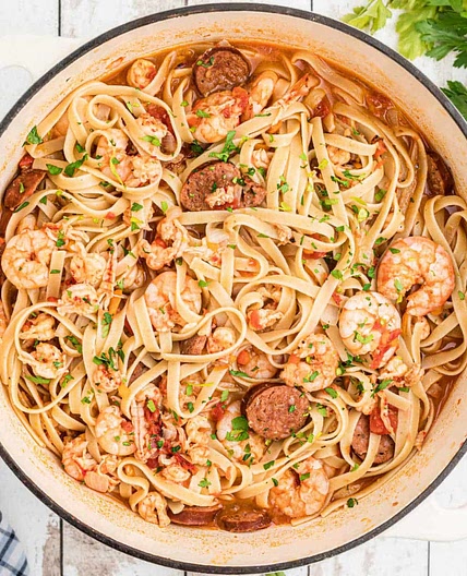 Crawfish Pastalaya