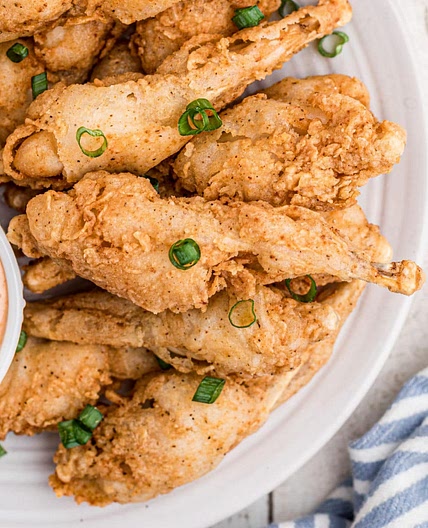 Fried Frog Legs Recipe