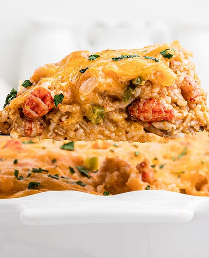 Crawfish Casserole