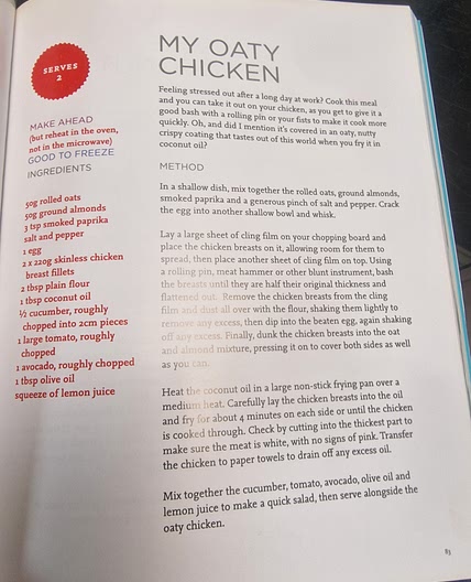 My Oaty Chicken