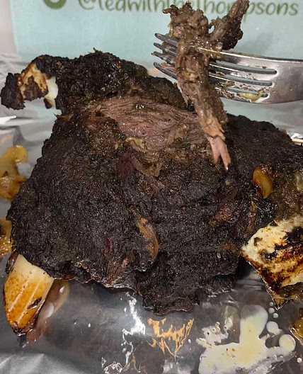 Jerk Leg of Mutton
