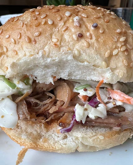 Pulled Pork Sandwich