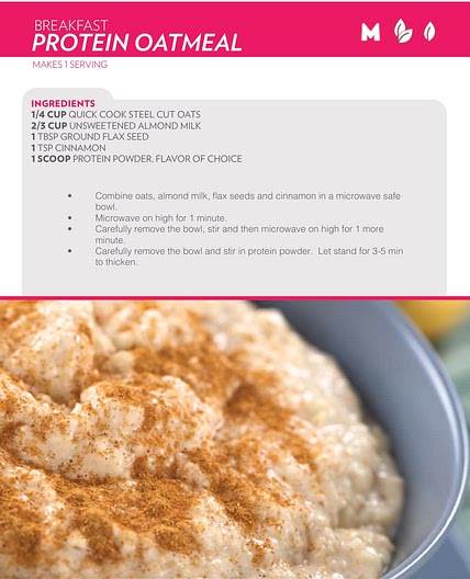 PROTEIN OATMEAL