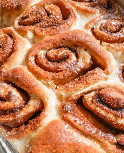 Cinnamon rolls 