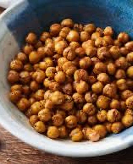 Roasted Chick Peas
