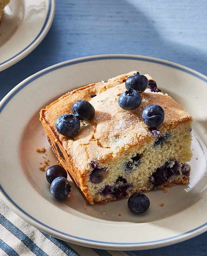 Melt in Your Mouth Blueberry Cake