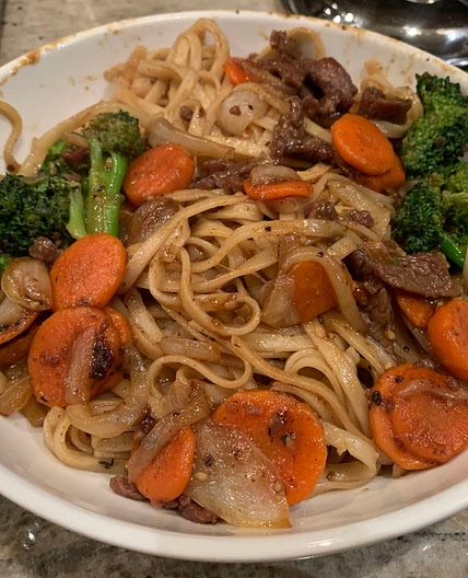 Beef Lo Mein