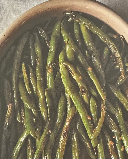 Garlic Green Beans