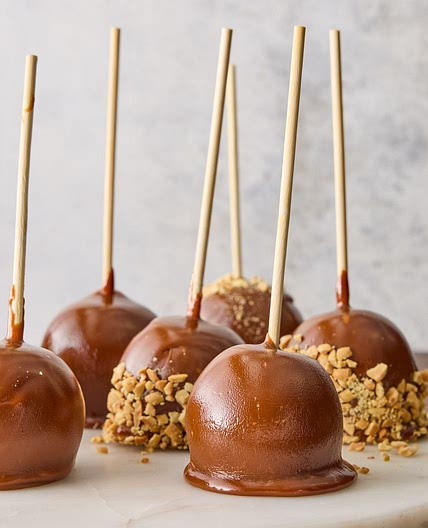 The Best Caramel Apples