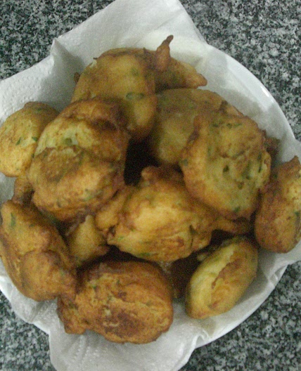 Buñuelos de Bacalao
