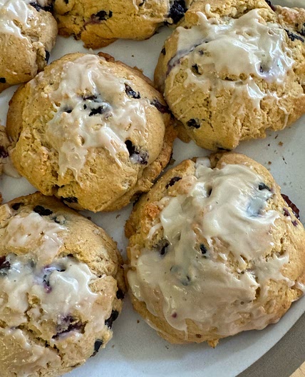 Joanne Chang’s Maple-Blueberry Scones