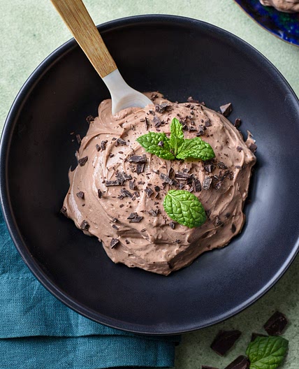 Greek Yogurt Chocolate Mousse