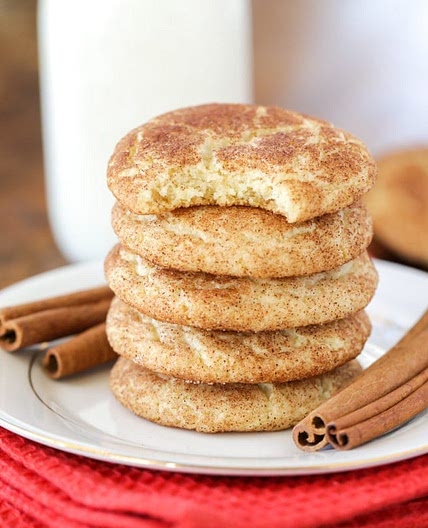 Snickerdoodle Cookies Recipe