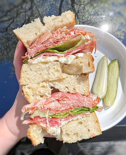 Italian Sourdough Sandwich 
