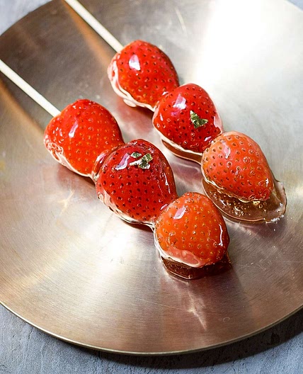 Strawberry Tanghulu