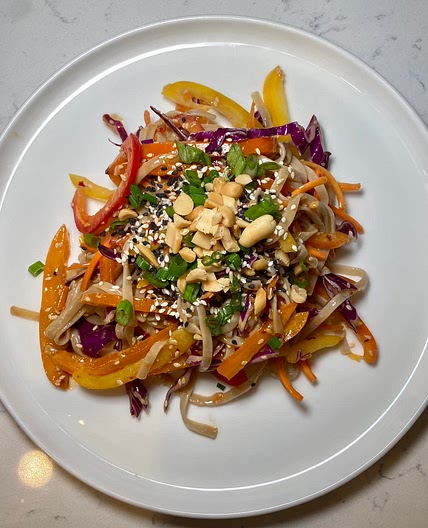 Spicy Peanut Noodles