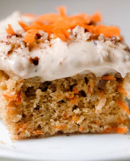 Sourdough Carrot Cake