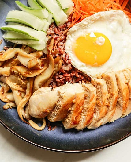 Chicken Bibimbap