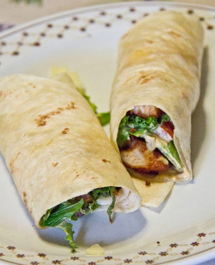 Chicken mcwrap