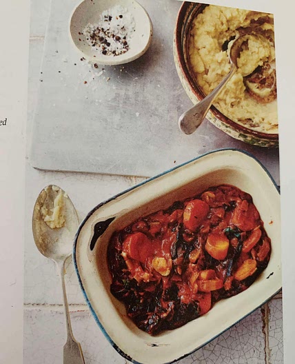 vegetable box pie with butter bean mash serves 2