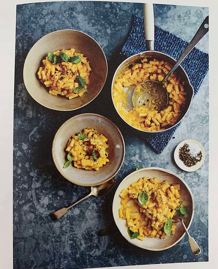 butternut squash and sage macaroni serves 2 generously 