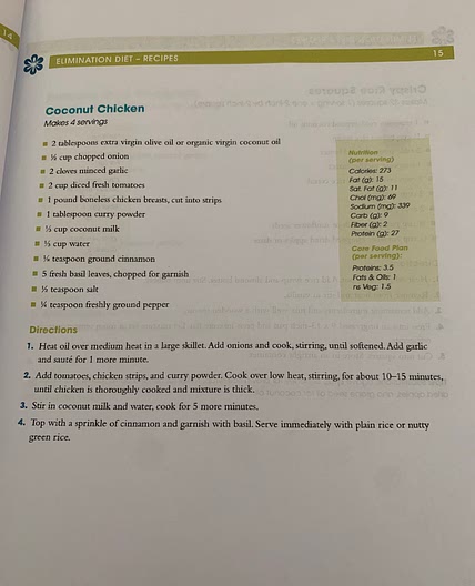 Coconut Chicken