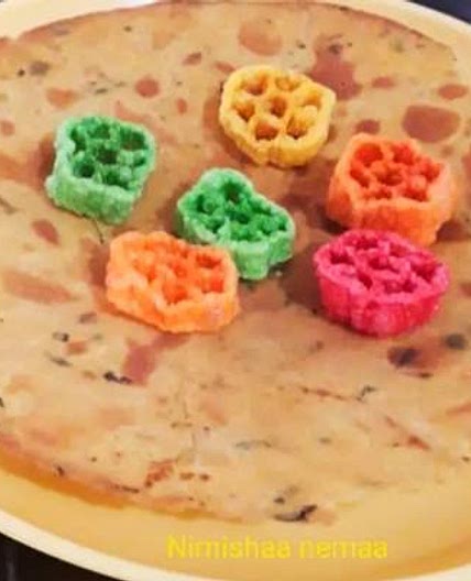 प्लेन खाखरा (Plain khakhra recipe in Hindi)