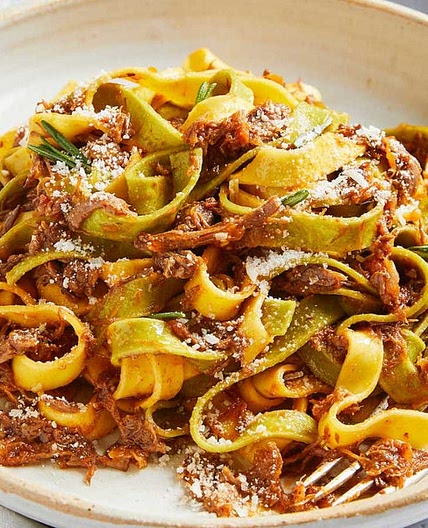 Tagliatelle al Ragù alla Bolognese Recipe