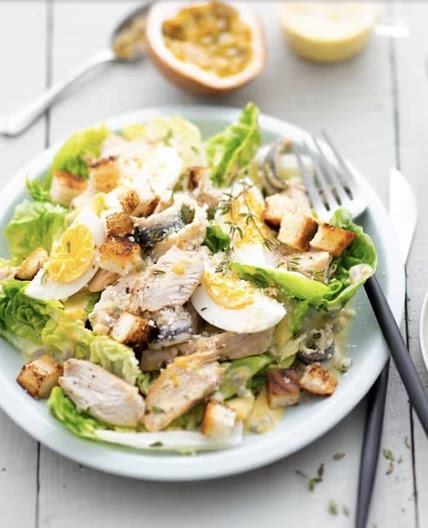 Salade au poulet