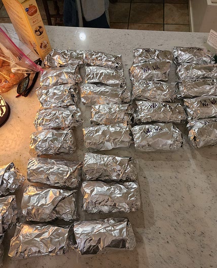Breakfast Burritos