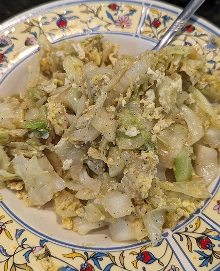 Tim's Sauteed Cabbage