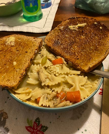 Chicken Noodle Soup (no ingredients)