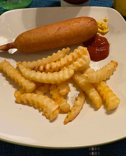 Corn Dogs (no ingredients)