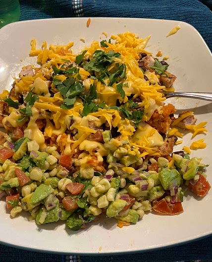 Burrito Bowls (no ingredients)