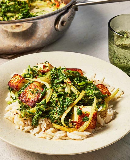 Authentic Saag Paneer