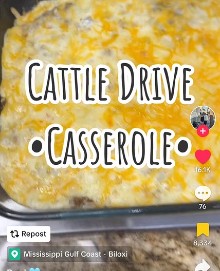 Cattle Drive Casserole