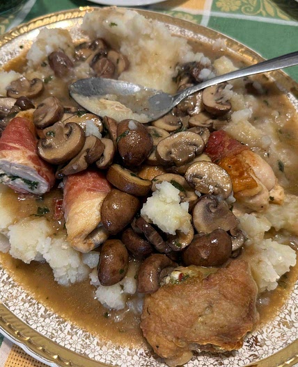 Nonna’s Saltimbocca