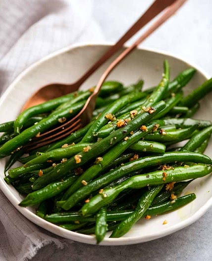 D'licious Glazed Chili Onion Crisp Green Beans