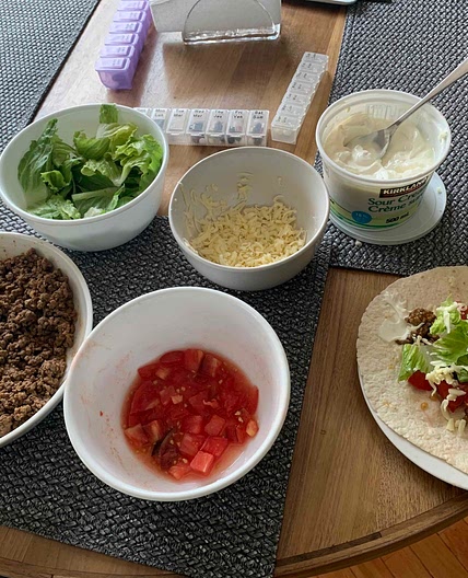 Beef Tacos