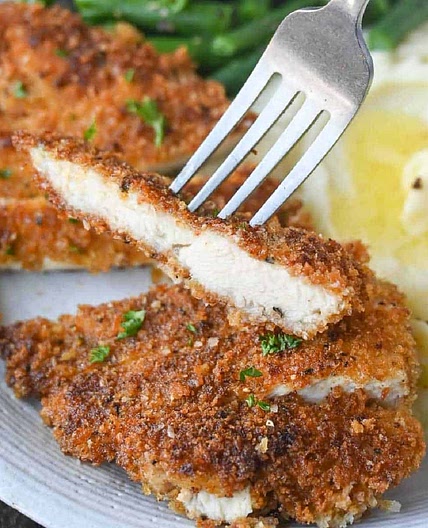 Breaded Chicken Cutlets
