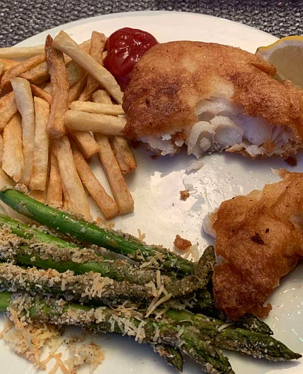 British Fish and Chips