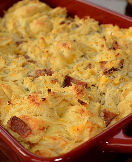 Chicken Bubble Up Bake